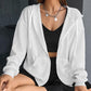 Dames Lichtgewicht Zip Hoodie: Stijlvol & Ruim
