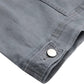 Stoere Slim-Fit Heren Spijkerjas met Scheuren