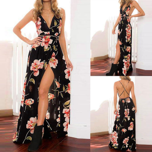 Jantien - Elegante Zomerse Maxi-jurk