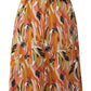 Lyanne -Oranje Elegante Zomerjurk