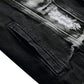 Stoere Slim-Fit Heren Spijkerjas met Scheuren