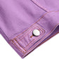 Stoere Slim-Fit Heren Spijkerjas met Scheuren