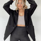 Dames Lichtgewicht Zip Hoodie: Stijlvol & Ruim