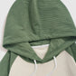 Heren Casual Bicolor Colorblock Hoodie
