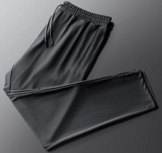 Zwart Fitness Yoga Broek - Jeroen