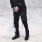 Zwarte Cargo Jogger - Sam
