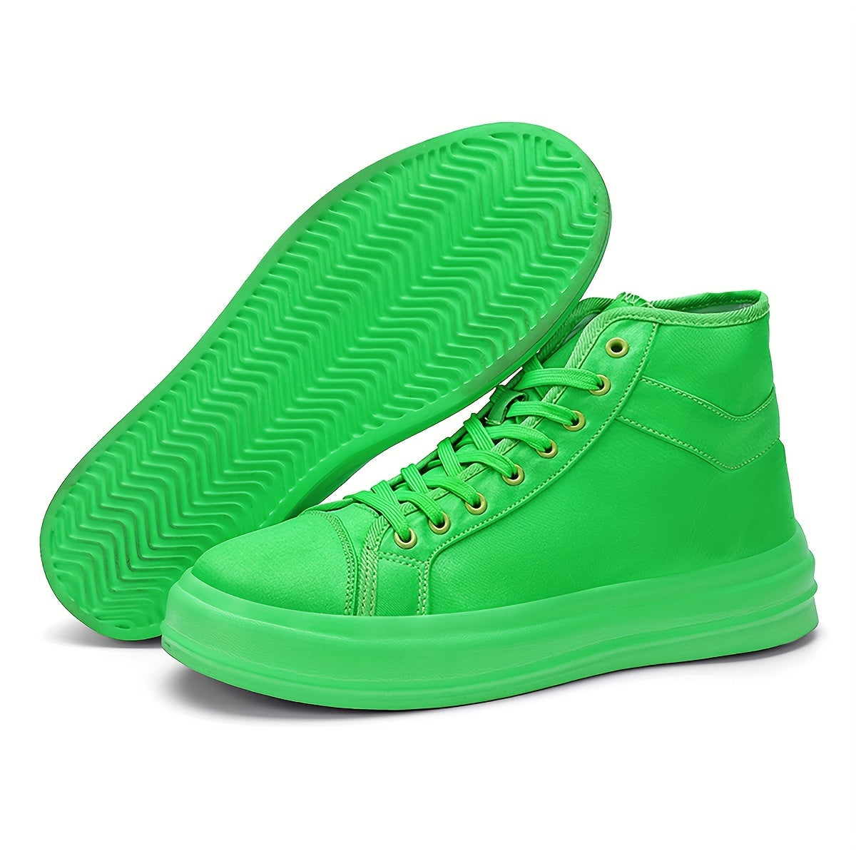 Zwarte Orthopedische Hoge Sneakers - Max
