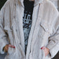 Luxe Corduroy & Sherpa Jas