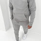 Elegante Comfort: Day to Day Slim Fit Trainingspak – Premium Katoenen Elegantie