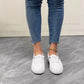 Beige Orthopedische Sneakers - Lily
