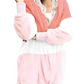 CozyChic Capuchon-Cardigan: Luxueuze, Wijde Damesjas met Zakken