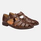 Modieuze sandalen met bandjes en een elegante snit