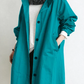 Waterdichte trenchcoat met capuchon Helena
