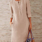 Florencia - Navyblauw Elegant Jurk