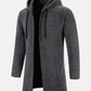 Omarm Elegantie Fleece-Gevoerde Lange Trui: Gezellig, Stijlvol, Zelfvertrouwen-Verhogend