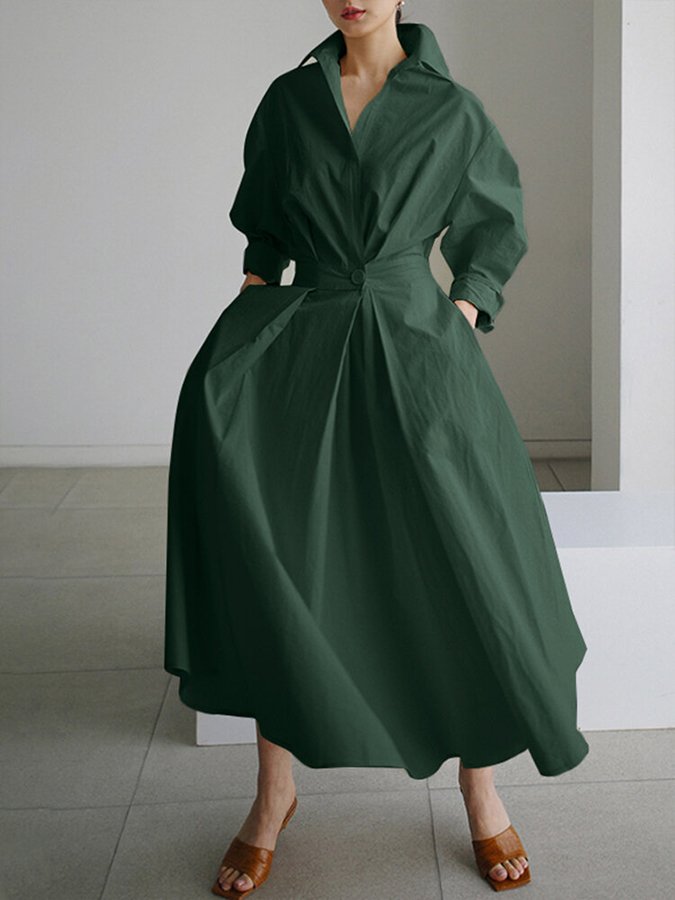 Annemarijn - Elegante Maxi-jurk