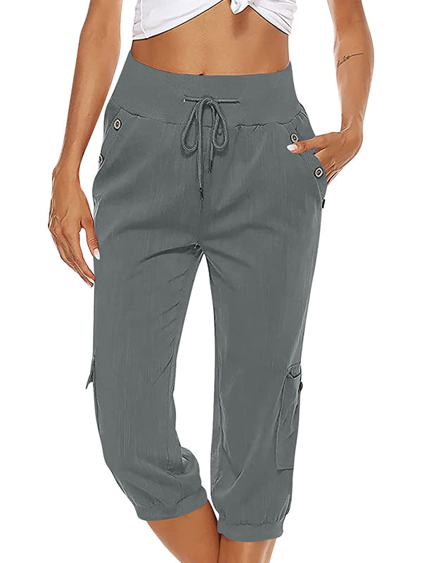 Doutzen - Comfortabele Cropped Broek