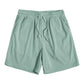 Zomerse Polyester Set: Levendige Strepen Shirt & Trendy Shorts