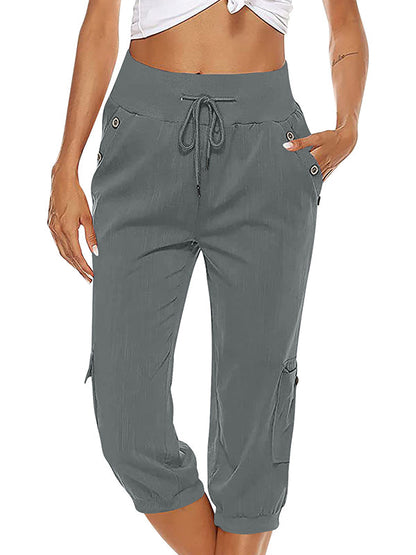 Doutzen - Comfortabele Cropped Broek