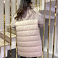 LuxeMaxi: Elegante Lange Dames Maxi Jas van Echt Lamsbont - Waterdicht & Stijlvol!