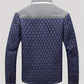 Chic Argyle Winddichte Jas