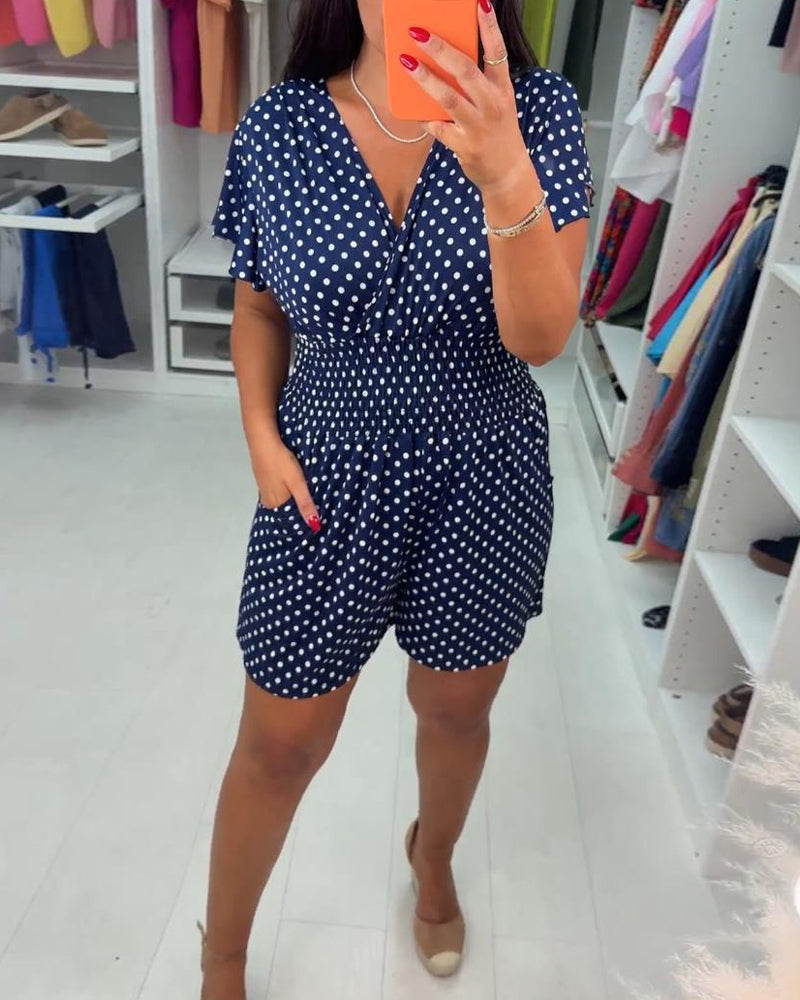 Elja - Polka Dot Jumpsuit