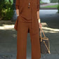 Grijze Casual Drie-delige Set - Mila