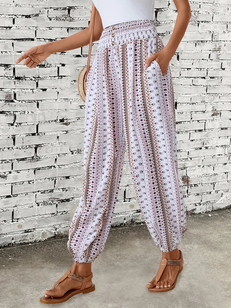 Iriska - Boho Stijlvolle Broek