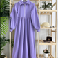 CozyWarm Dubbel Fleece Maxi Ritsjas - Perfecte Pasvorm & Ultiem Comfort voor de Winter