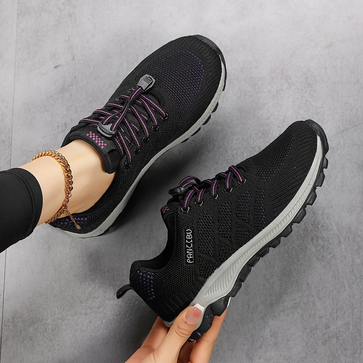 Hasse - Ademende Veterschoenen