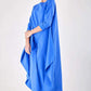 Lila - Koningsblauwe Boho Maxi-Jurk