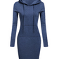 Winter Fleece Hoodie Dress: Blijf Gezellig en Stijlvol!