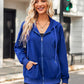 Dames Lichtgewicht Zip Hoodie: Stijlvol & Ruim