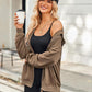 Dames Lichtgewicht Zip Hoodie: Stijlvol & Ruim