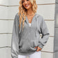 Dames Lichtgewicht Zip Hoodie: Stijlvol & Ruim