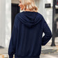 Dames Lichtgewicht Zip Hoodie: Stijlvol & Ruim
