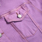 Stoere Slim-Fit Heren Spijkerjas met Scheuren