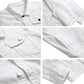 Stoere Slim-Fit Heren Spijkerjas met Scheuren