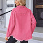Chique Dames Spijkerjack - Ripped & Stretchy, Oversized met Zakken