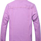 Stoere Slim-Fit Heren Spijkerjas met Scheuren