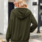 Dames Lichtgewicht Zip Hoodie: Stijlvol & Ruim