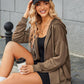 Dames Lichtgewicht Zip Hoodie: Stijlvol & Ruim