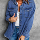 Chique Dames Spijkerjack - Ripped & Stretchy, Oversized met Zakken