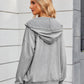 Dames Lichtgewicht Zip Hoodie: Stijlvol & Ruim