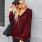 Dames Lichtgewicht Zip Hoodie: Stijlvol & Ruim