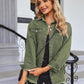 Chique Dames Spijkerjack - Ripped & Stretchy, Oversized met Zakken