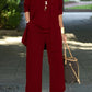 Grijze Casual Drie-delige Set - Mila