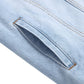 Stoere Slim-Fit Heren Spijkerjas met Scheuren