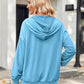 Dames Lichtgewicht Zip Hoodie: Stijlvol & Ruim