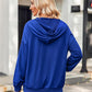 Dames Lichtgewicht Zip Hoodie: Stijlvol & Ruim
